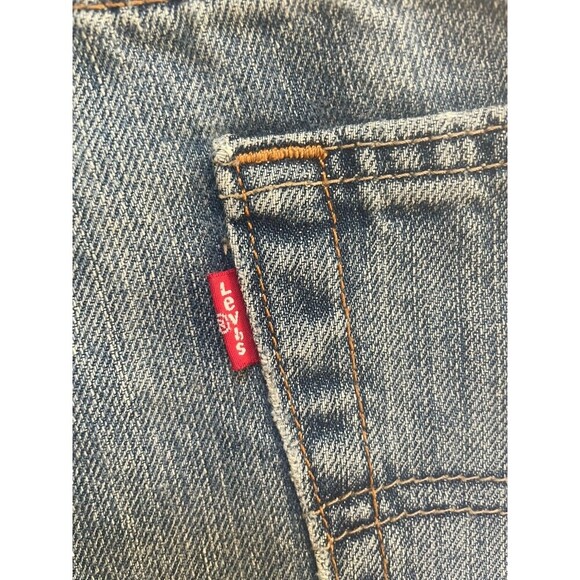 Levi's 569 Relaxed Loose Straight Blue Denim Jeans-Medium Wash-Men 34x30 - Picture 4 of 6